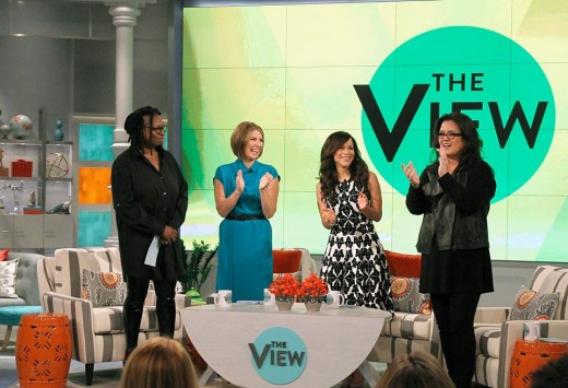 rosie odonnell  the view