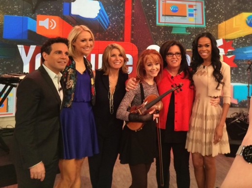 Lindsey-Stirling-Rosie-ODonnell-The-View