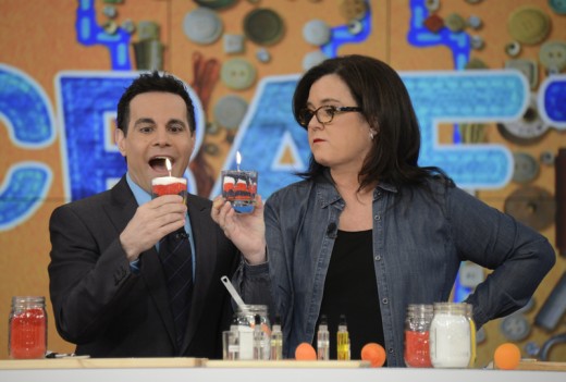 MARIO CANTONE, ROSIE O'DONNELL